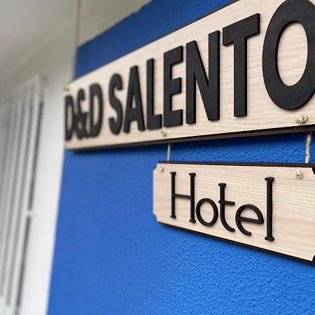 D&D Salento Hotel Bagian luar foto